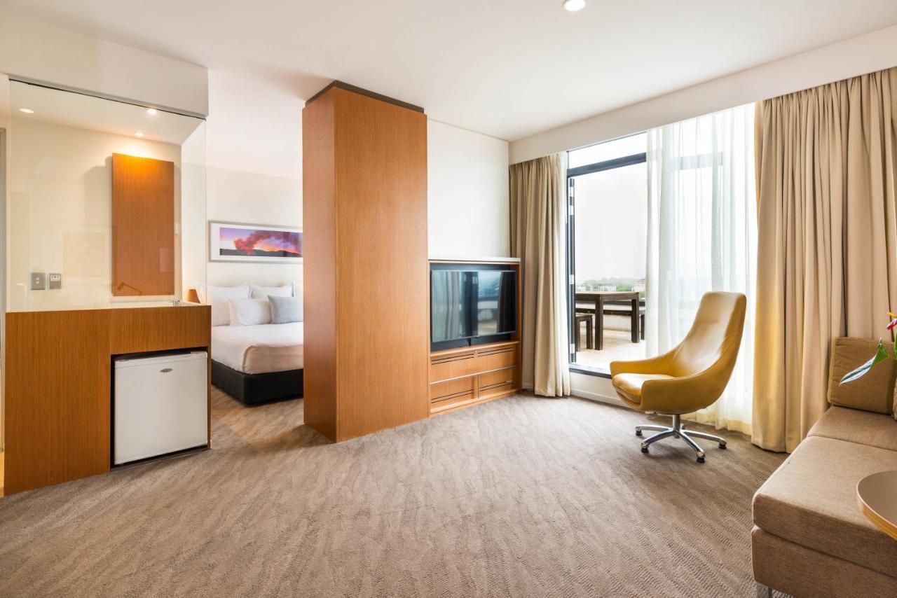 Novotel Christchurch Cathedral Square מראה חיצוני תמונה