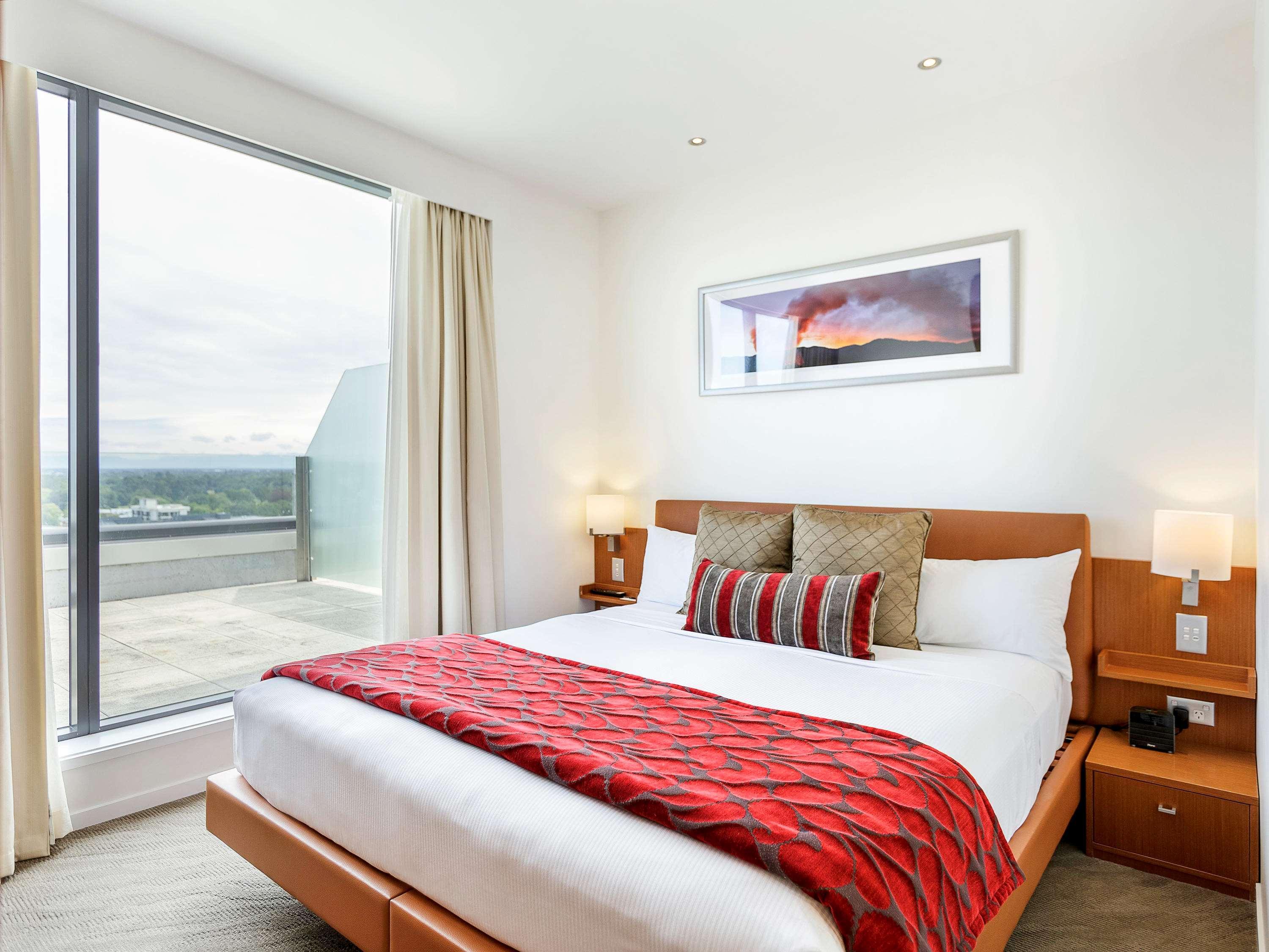Novotel Christchurch Cathedral Square מראה חיצוני תמונה