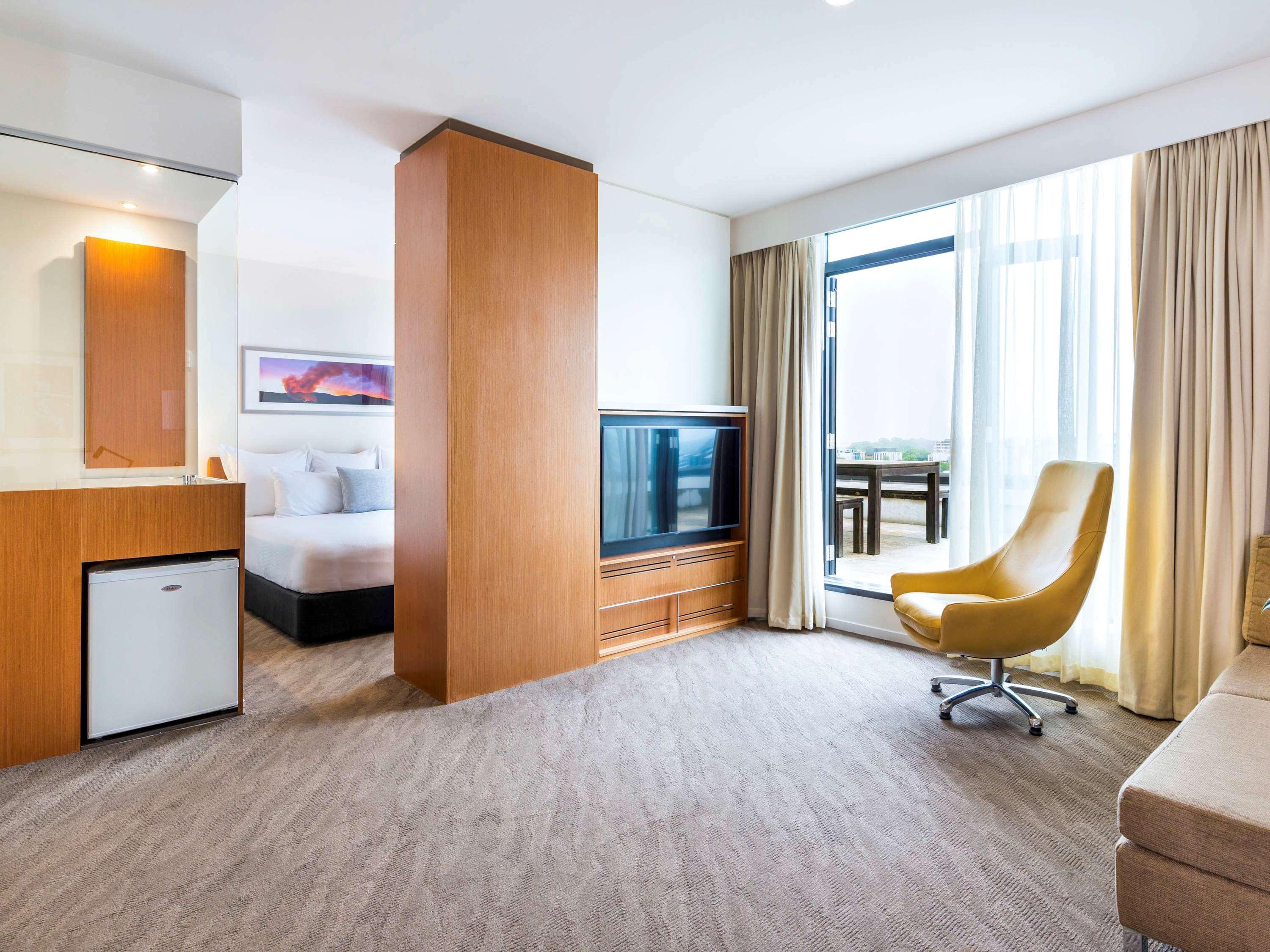 Novotel Christchurch Cathedral Square מראה חיצוני תמונה