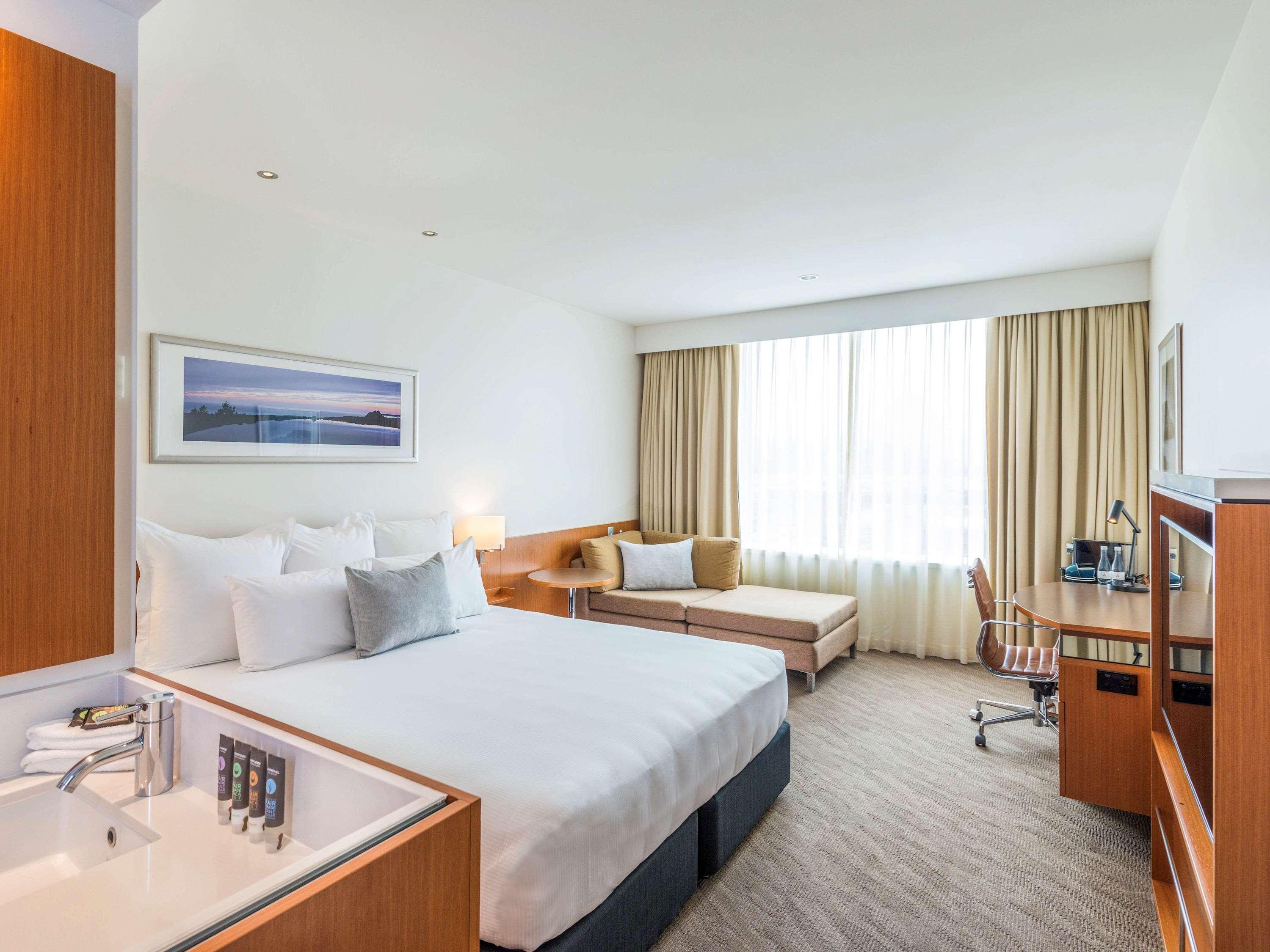 Novotel Christchurch Cathedral Square מראה חיצוני תמונה