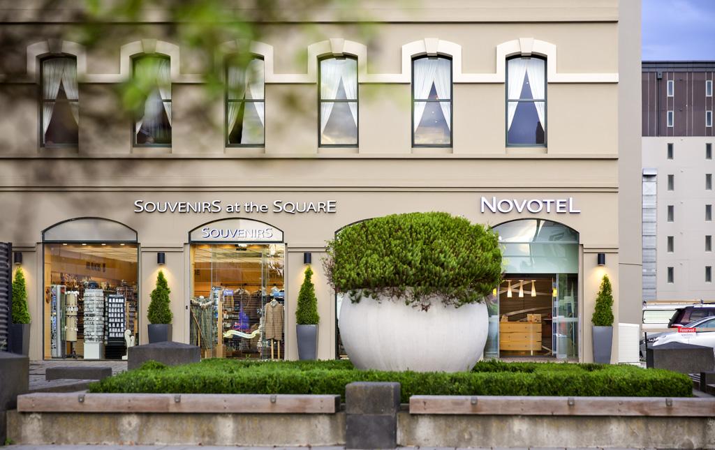 Novotel Christchurch Cathedral Square מראה חיצוני תמונה