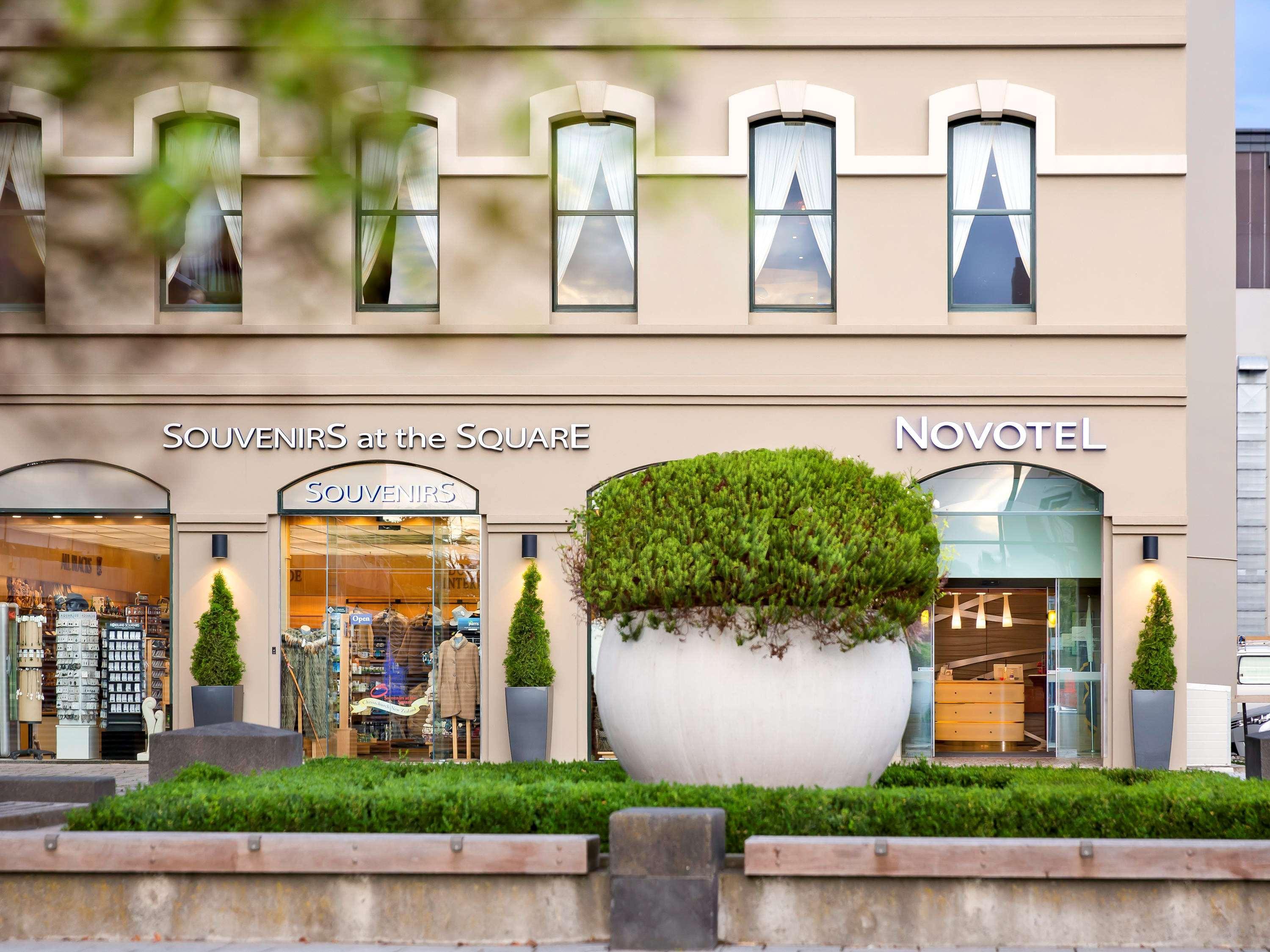 Novotel Christchurch Cathedral Square מראה חיצוני תמונה