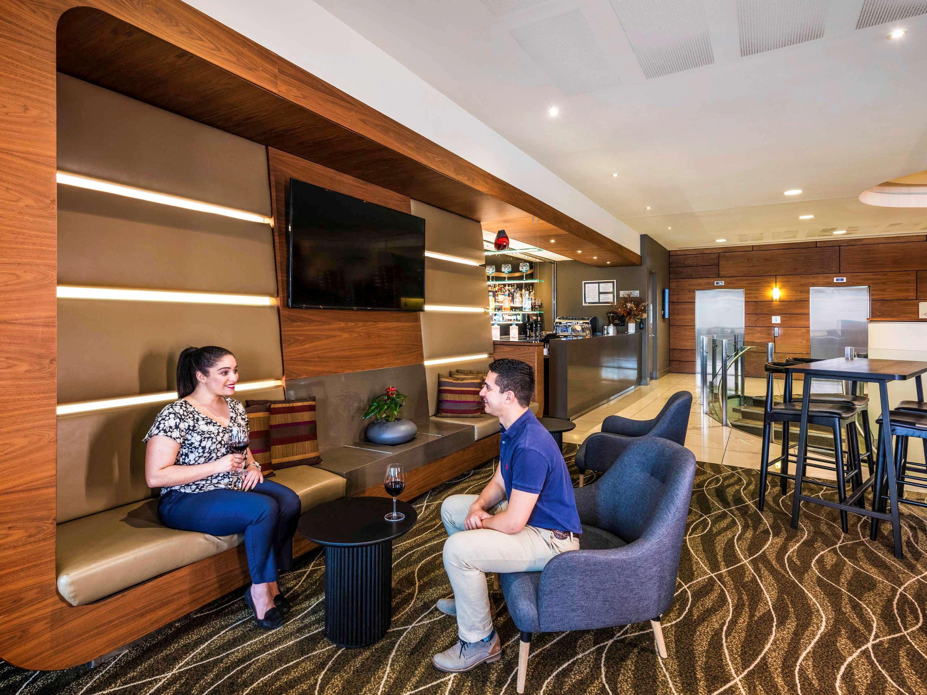 Novotel Christchurch Cathedral Square מראה חיצוני תמונה
