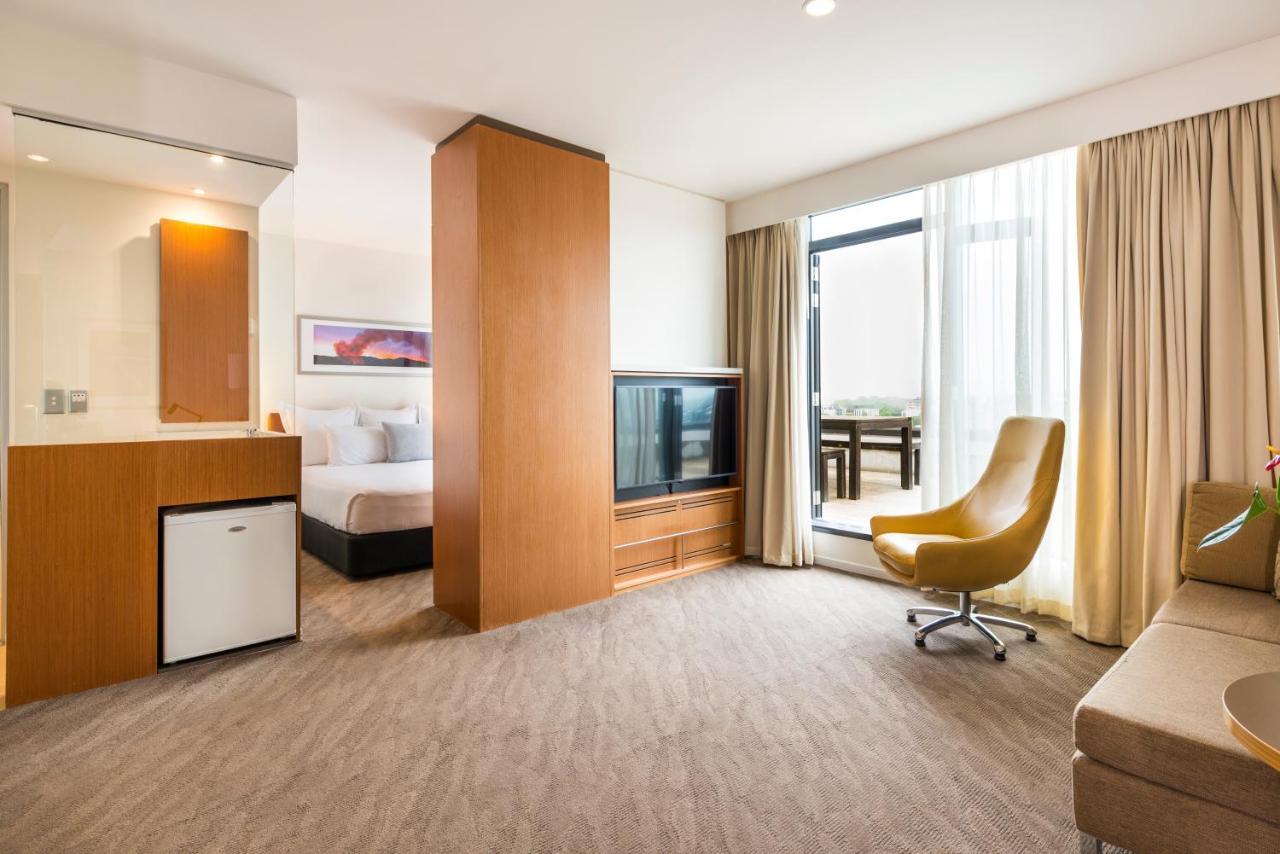 Novotel Christchurch Cathedral Square מראה חיצוני תמונה
