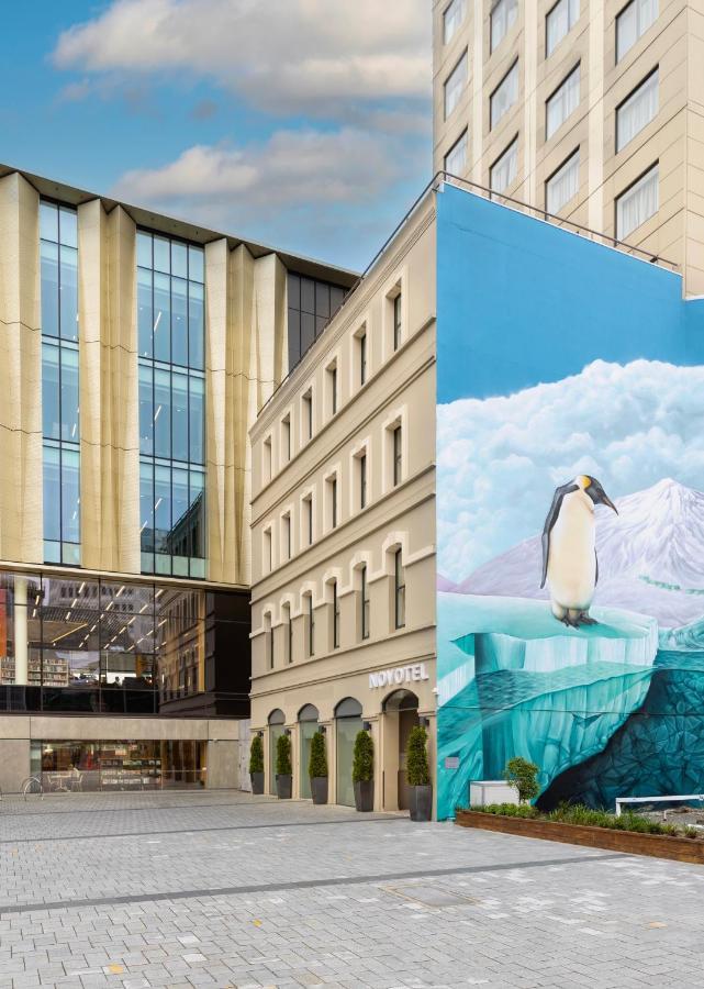 Novotel Christchurch Cathedral Square מראה חיצוני תמונה