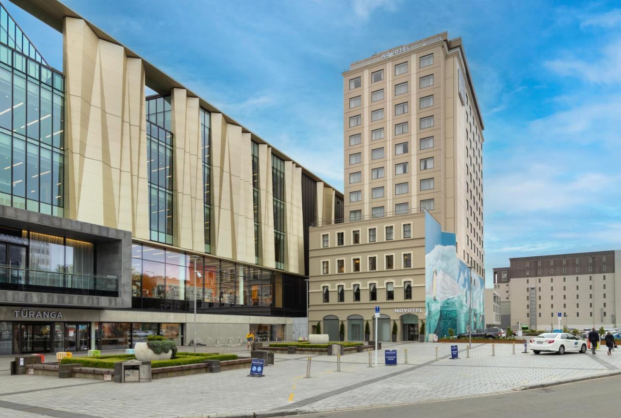 Novotel Christchurch Cathedral Square מראה חיצוני תמונה