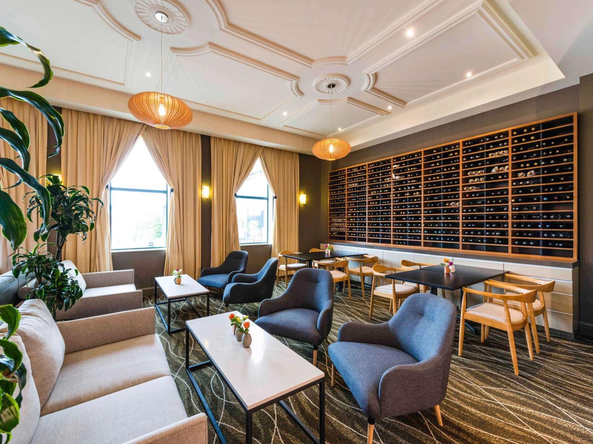 Novotel Christchurch Cathedral Square מראה חיצוני תמונה