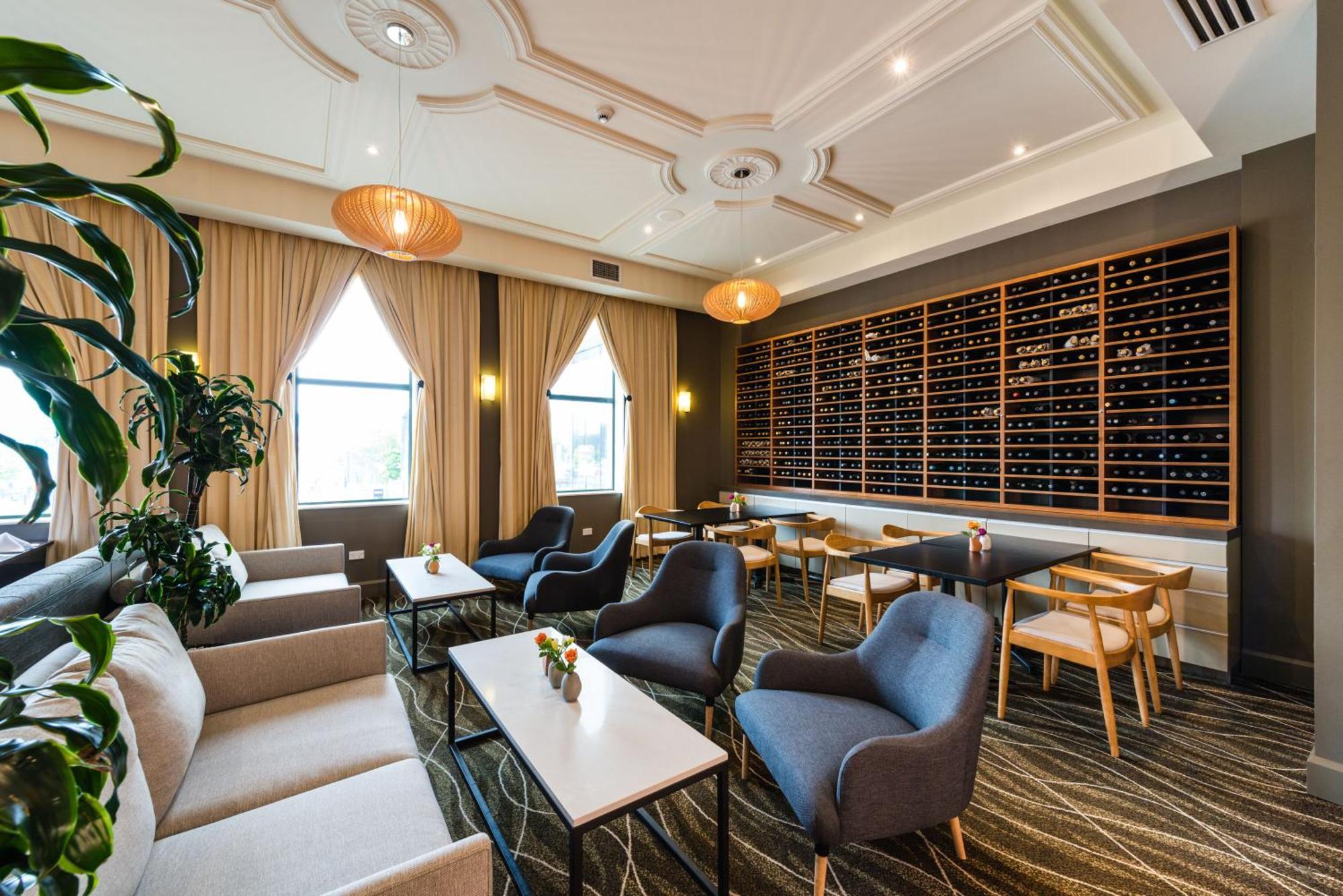 Novotel Christchurch Cathedral Square מראה חיצוני תמונה