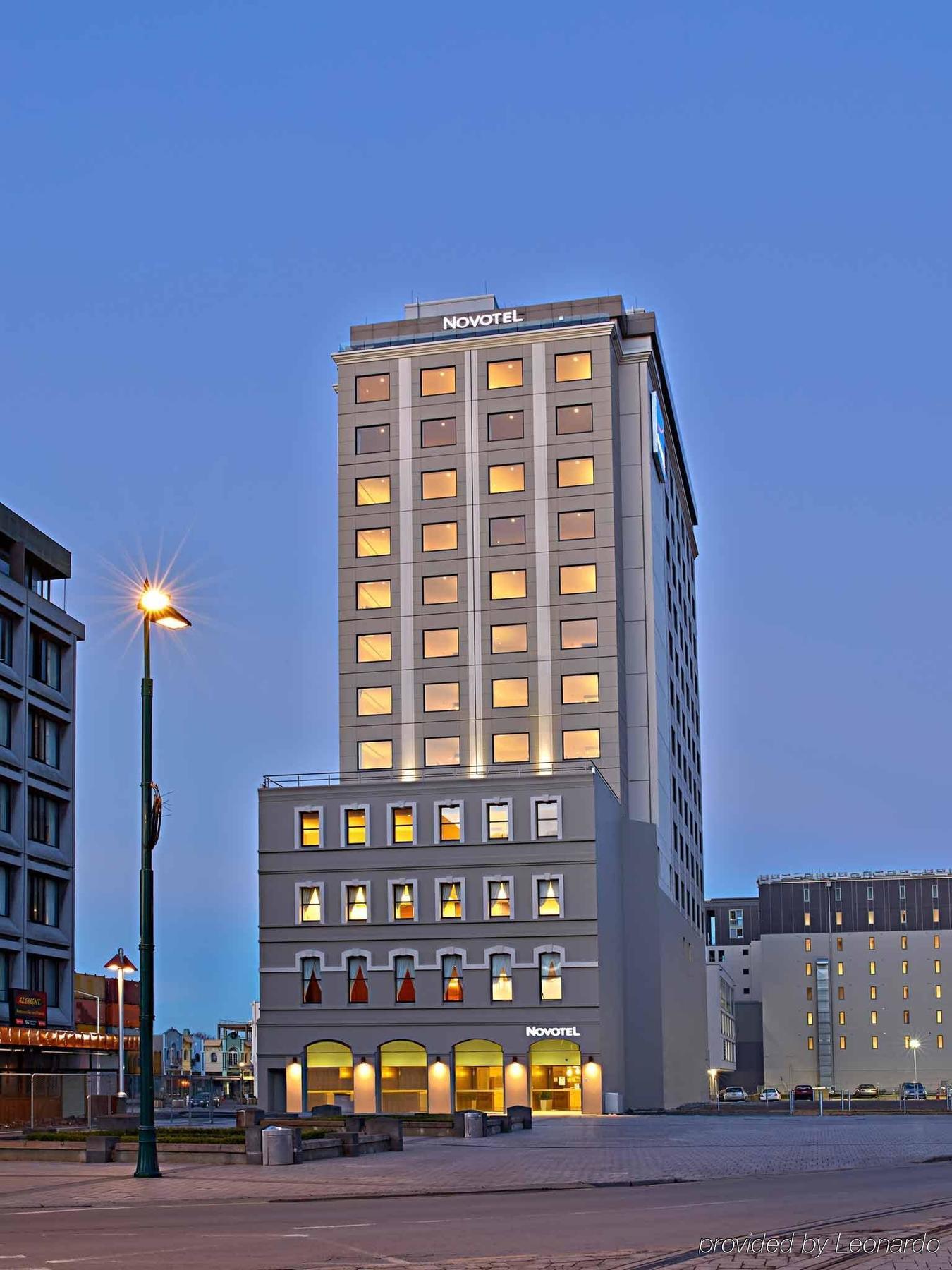 Novotel Christchurch Cathedral Square מראה חיצוני תמונה
