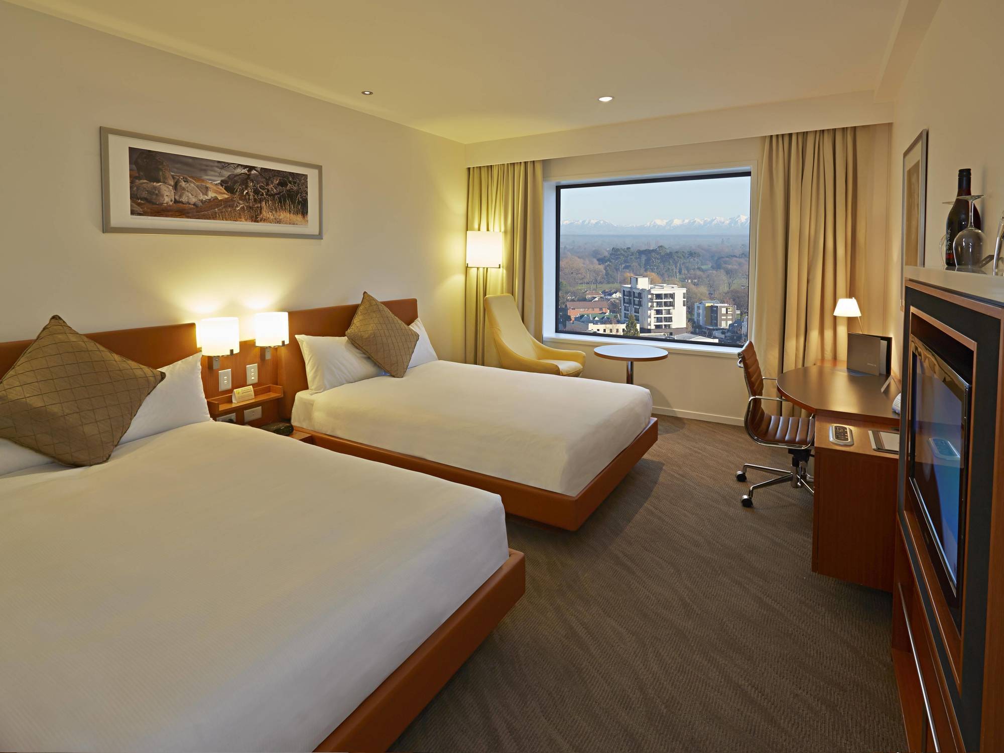 Novotel Christchurch Cathedral Square מראה חיצוני תמונה