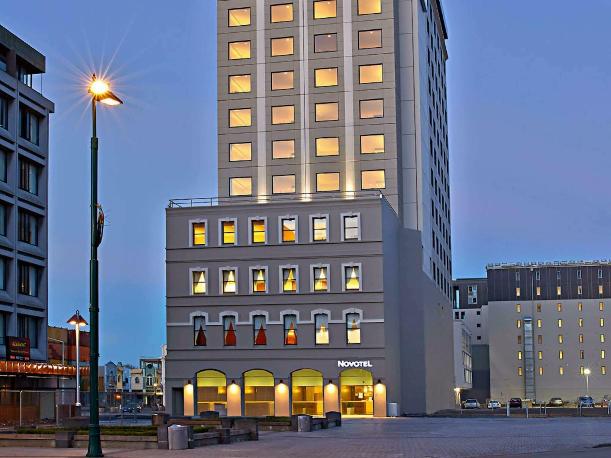 Novotel Christchurch Cathedral Square מראה חיצוני תמונה
